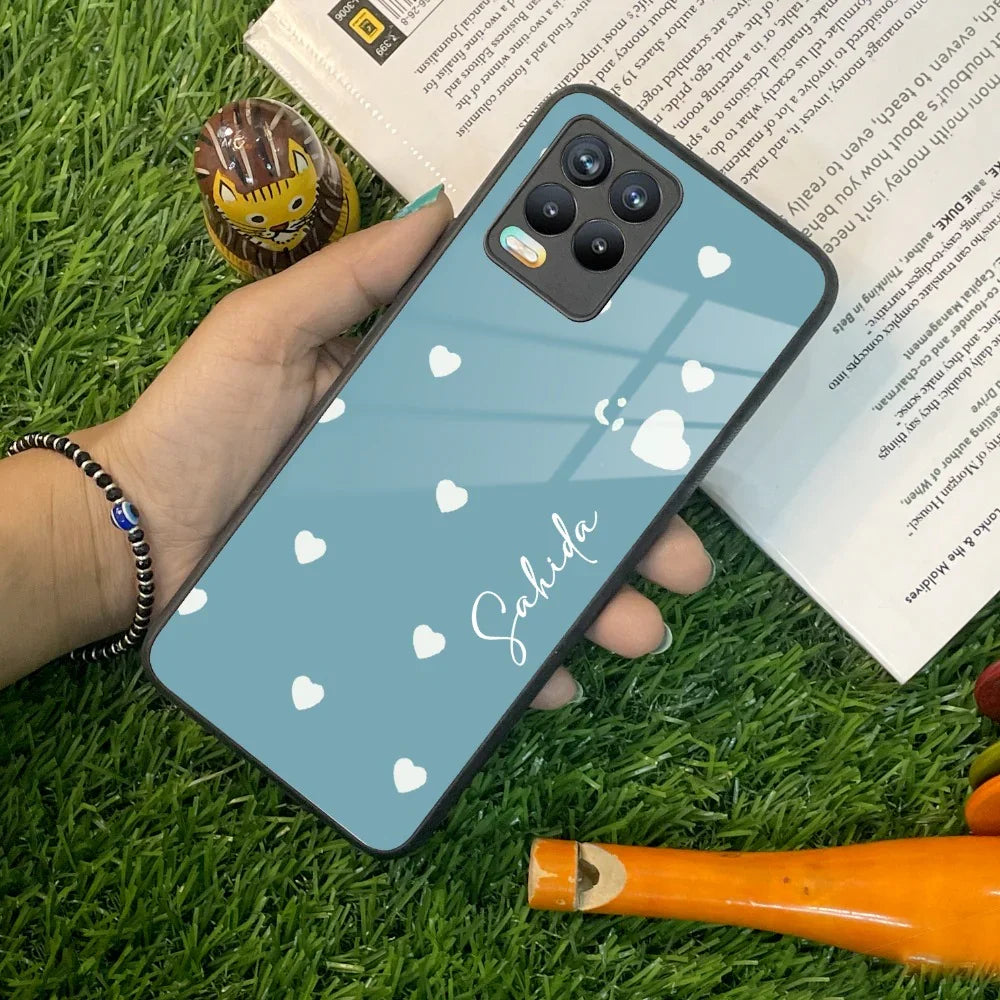 Be Loved Customized Glass Case Cover Sky Blue For Realme/Narzo - ShopOnCliQ
