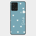 Be Loved Customized Glass Case Cover Sky Blue For Realme 9 Pro 5G