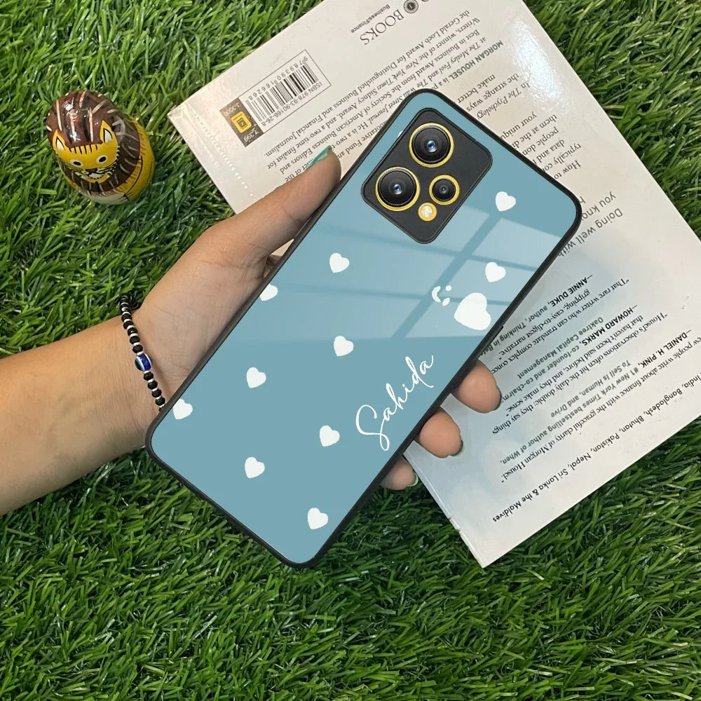 Be Loved Customized Glass Case Cover Sky Blue For Realme/Narzo - ShopOnCliQ