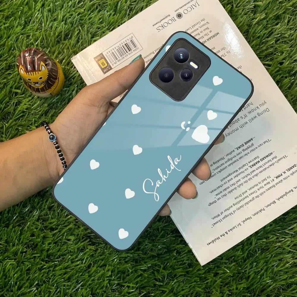 Be Loved Customized Glass Case Cover Sky Blue For Realme/Narzo - ShopOnCliQ