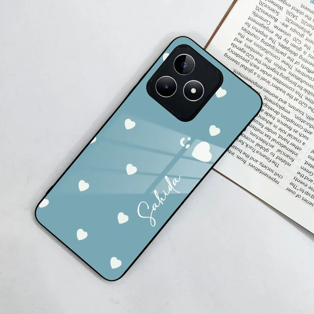 Be Loved Customized Glass Case Cover Sky Blue For Realme/Narzo - ShopOnCliQ