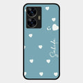 Be Loved Customized Glass Case Cover Sky Blue For Realme C55