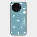 Be Loved Customized Glass Case Cover Sky Blue For Realme C67 5G