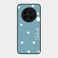 Be Loved Customized Glass Case Cover Sky Blue For Realme Narzo 70 Pro 5G