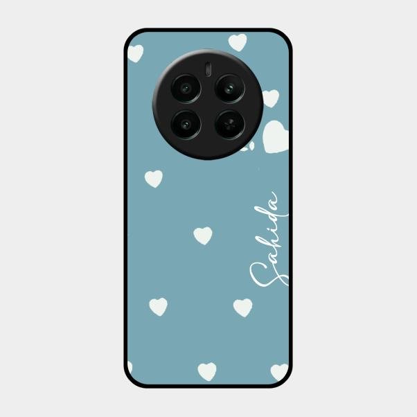 Be Loved Customized Glass Case Cover Sky Blue For Realme Narzo 70 Pro 5G