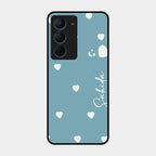 Be Loved Customized Glass Case Cover Sky Blue For Realme Narzo 80X 5G