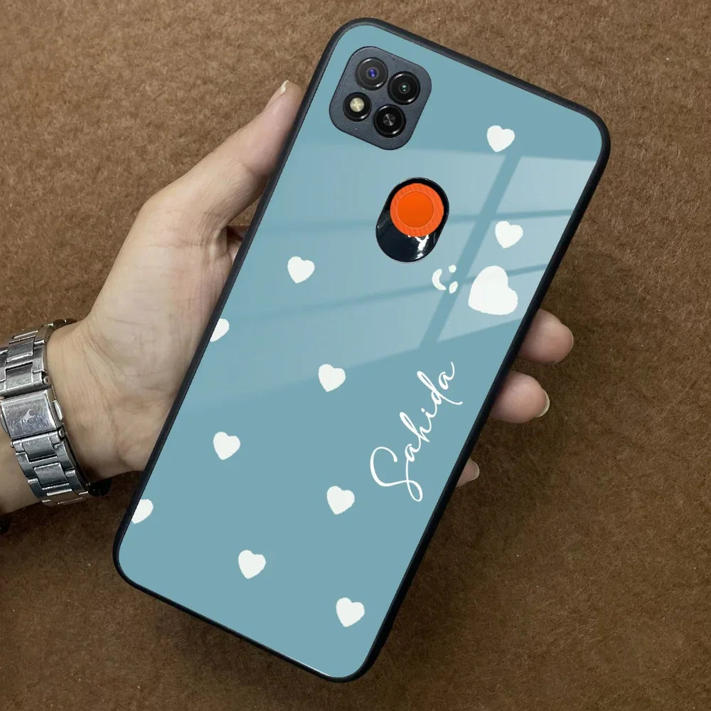 Be Loved Customized Glass Case Cover Sky Blue For Poco - ShopOnCliQ