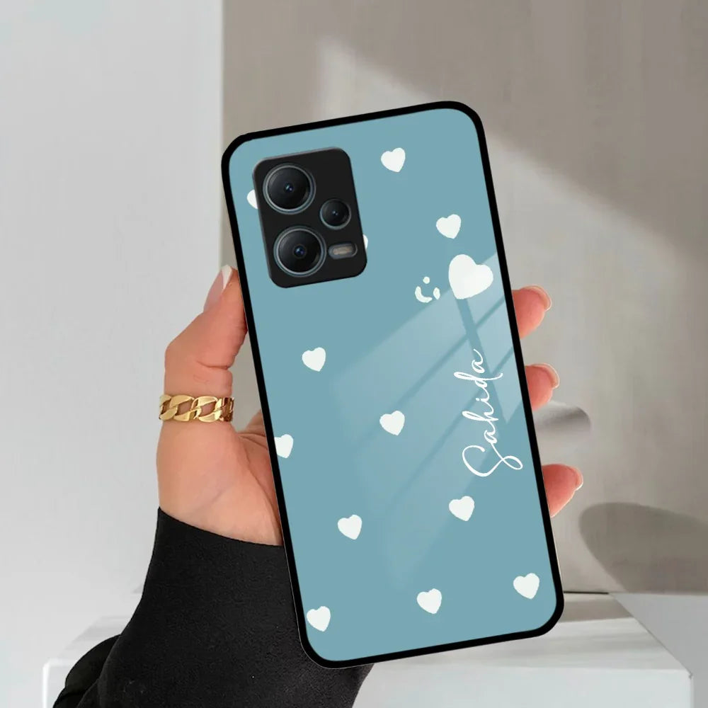 Be Loved Customized Glass Case Cover Sky Blue For Poco - ShopOnCliQ