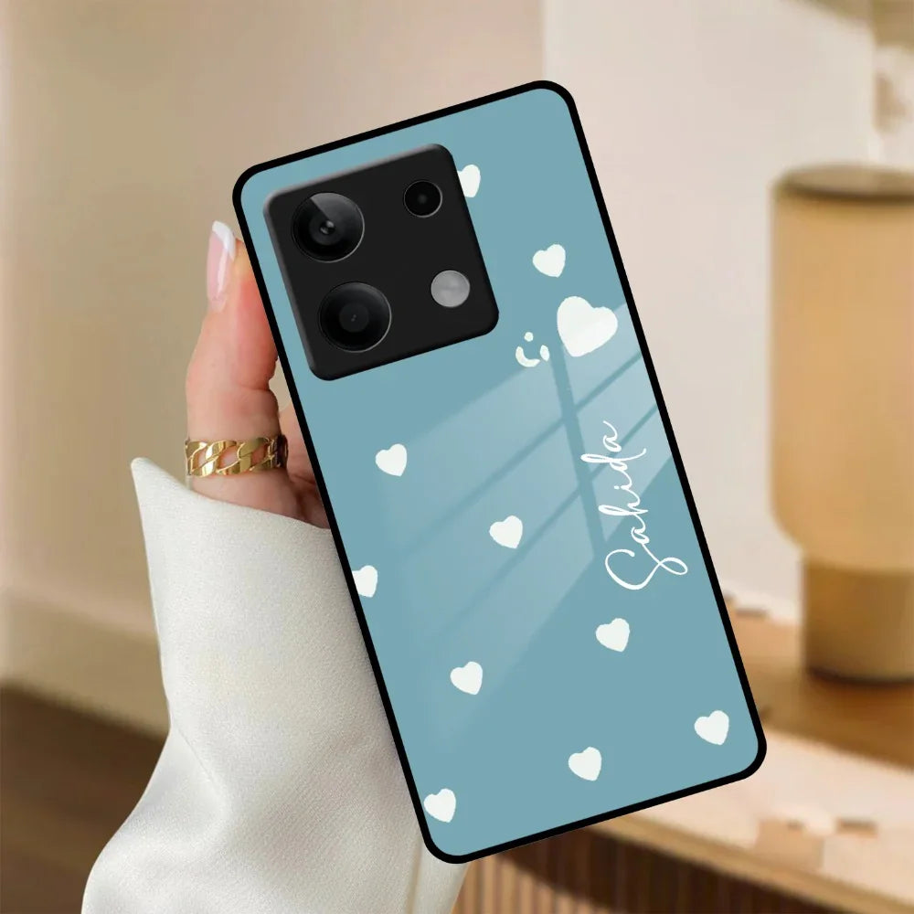 Be Loved Customized Glass Case Cover Sky Blue For Poco - ShopOnCliQ