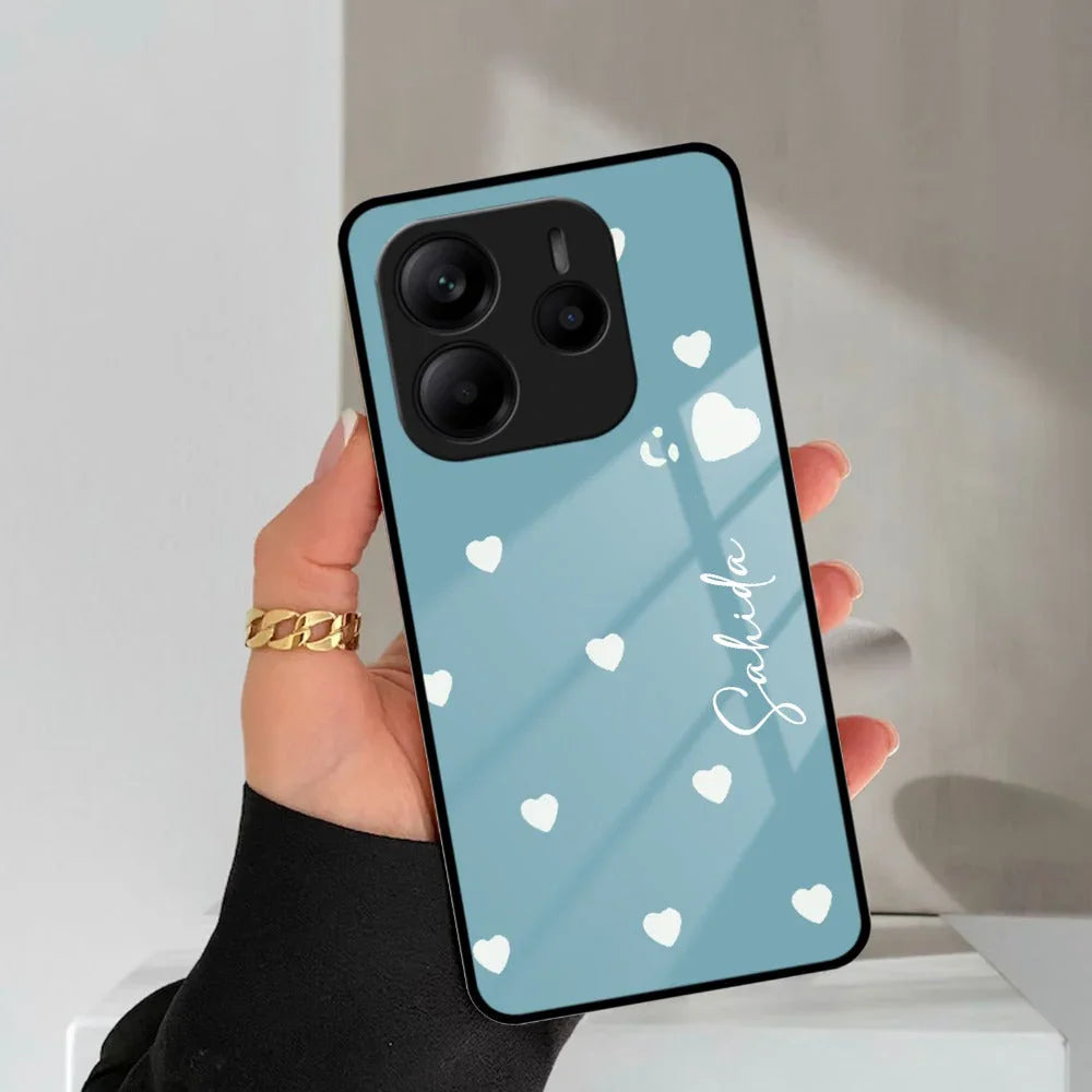 Be Loved Customized Glass Case Cover Sky Blue For Redmi/Xiaomi - ShopOnCliQ