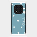 Be Loved Customized Glass Case Cover Sky Blue For Redmi Note 14 Pro 5G