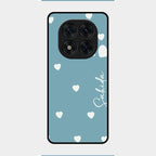 Be Loved Customized Glass Case Cover Sky Blue For Redmi Note 14 Pro 5G