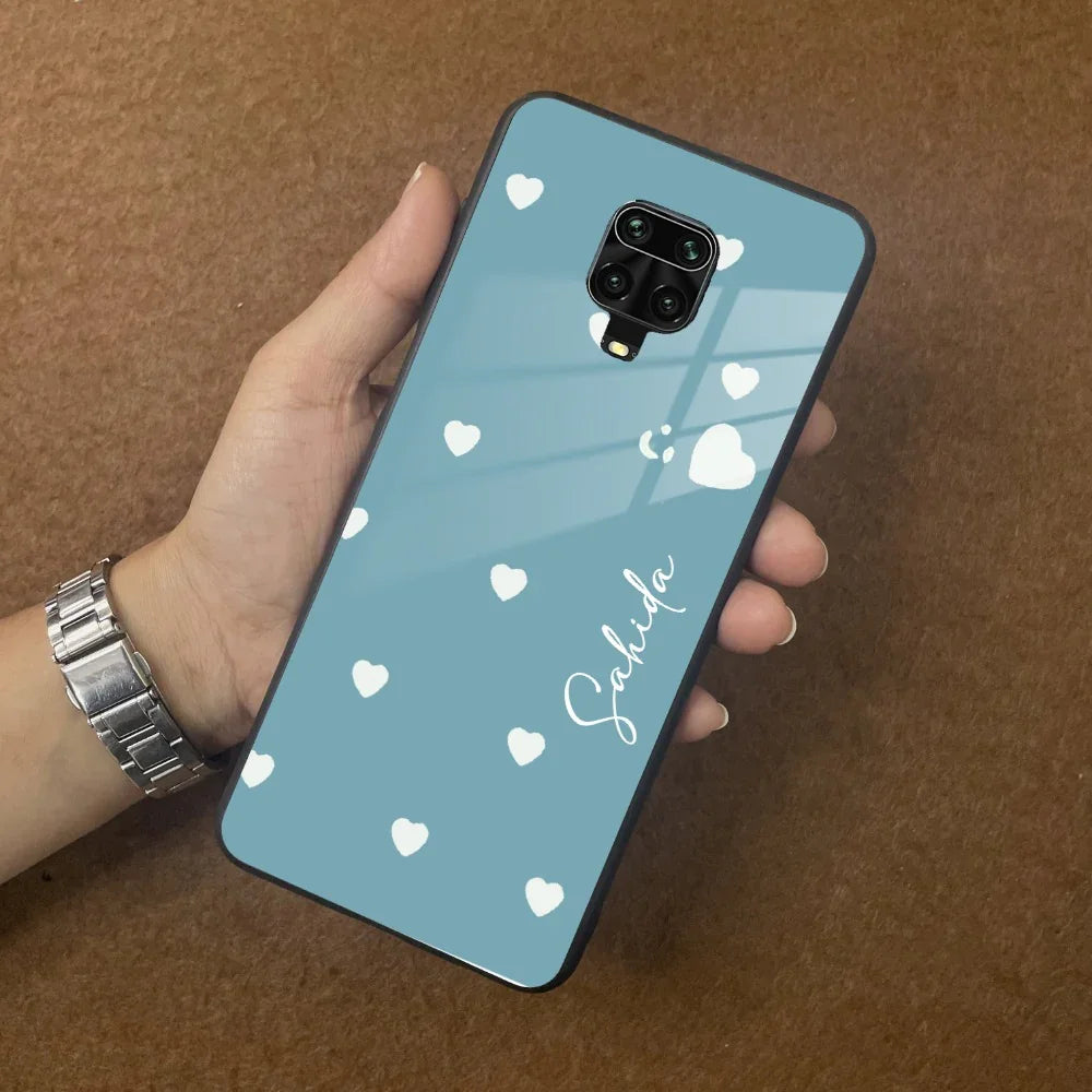Be Loved Customized Glass Case Cover Sky Blue For Poco - ShopOnCliQ