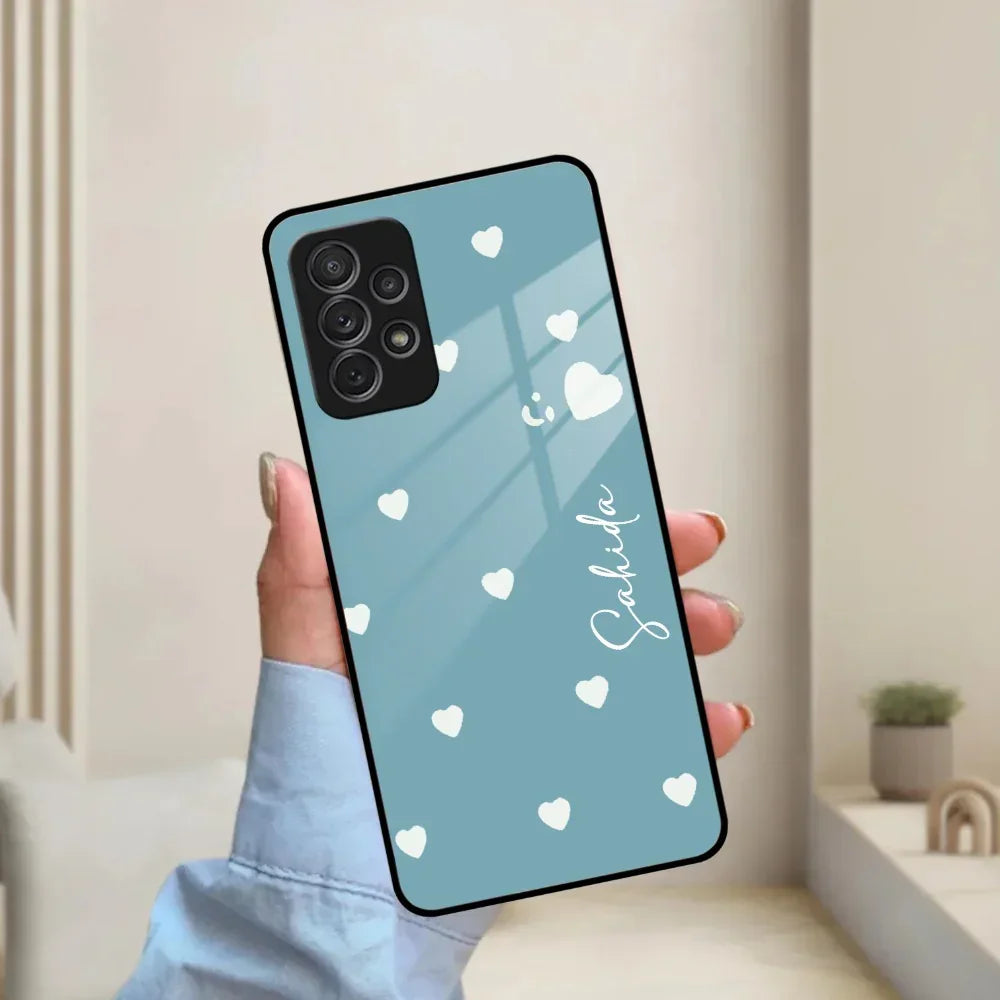 Be Loved Customized Glass Case Cover Sky Blue For Samsung - ShopOnCliQ