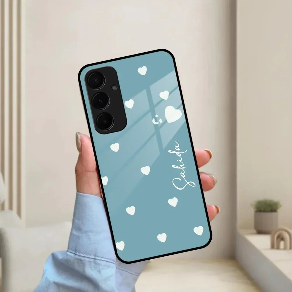 Be Loved Customized Glass Case Cover Sky Blue For Samsung - ShopOnCliQ