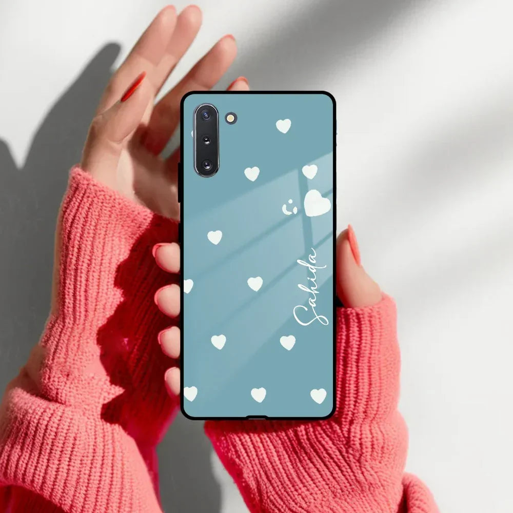 Be Loved Customized Glass Case Cover Sky Blue For Samsung - ShopOnCliQ