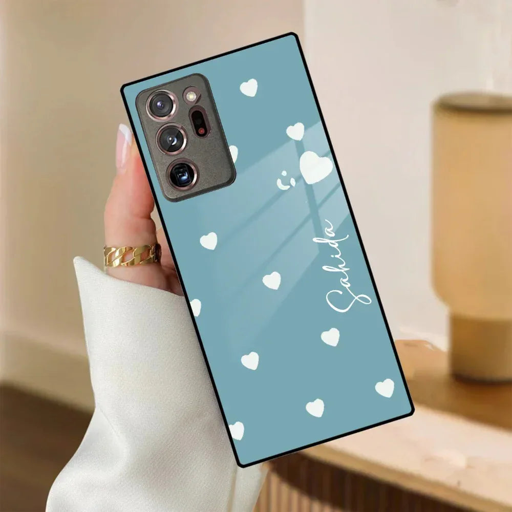 Be Loved Customized Glass Case Cover Sky Blue For Samsung - ShopOnCliQ