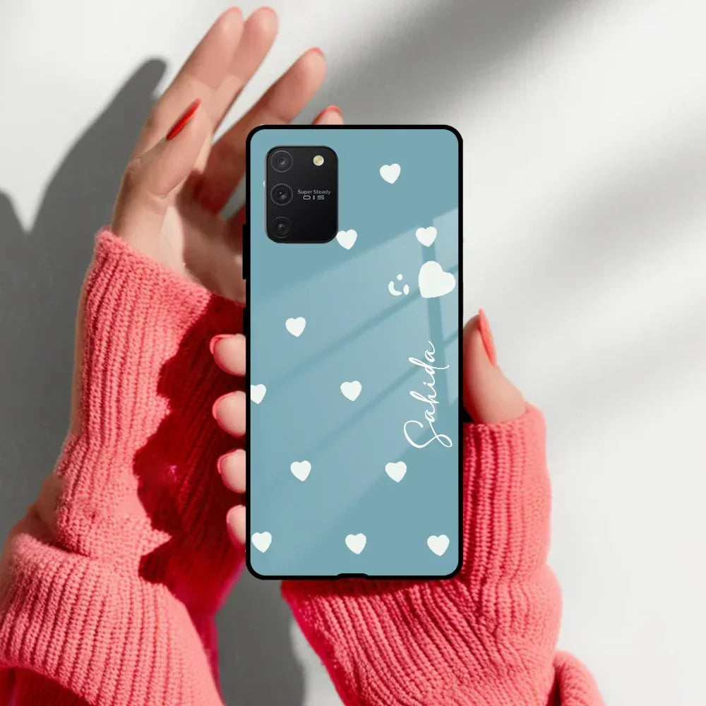Be Loved Customized Glass Case Cover Sky Blue For Samsung - ShopOnCliQ