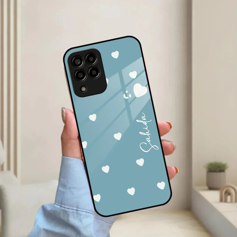 Be Loved Customized Glass Case Cover Sky Blue For Samsung - ShopOnCliQ