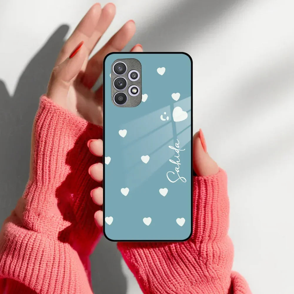 Be Loved Customized Glass Case Cover Sky Blue For Samsung - ShopOnCliQ