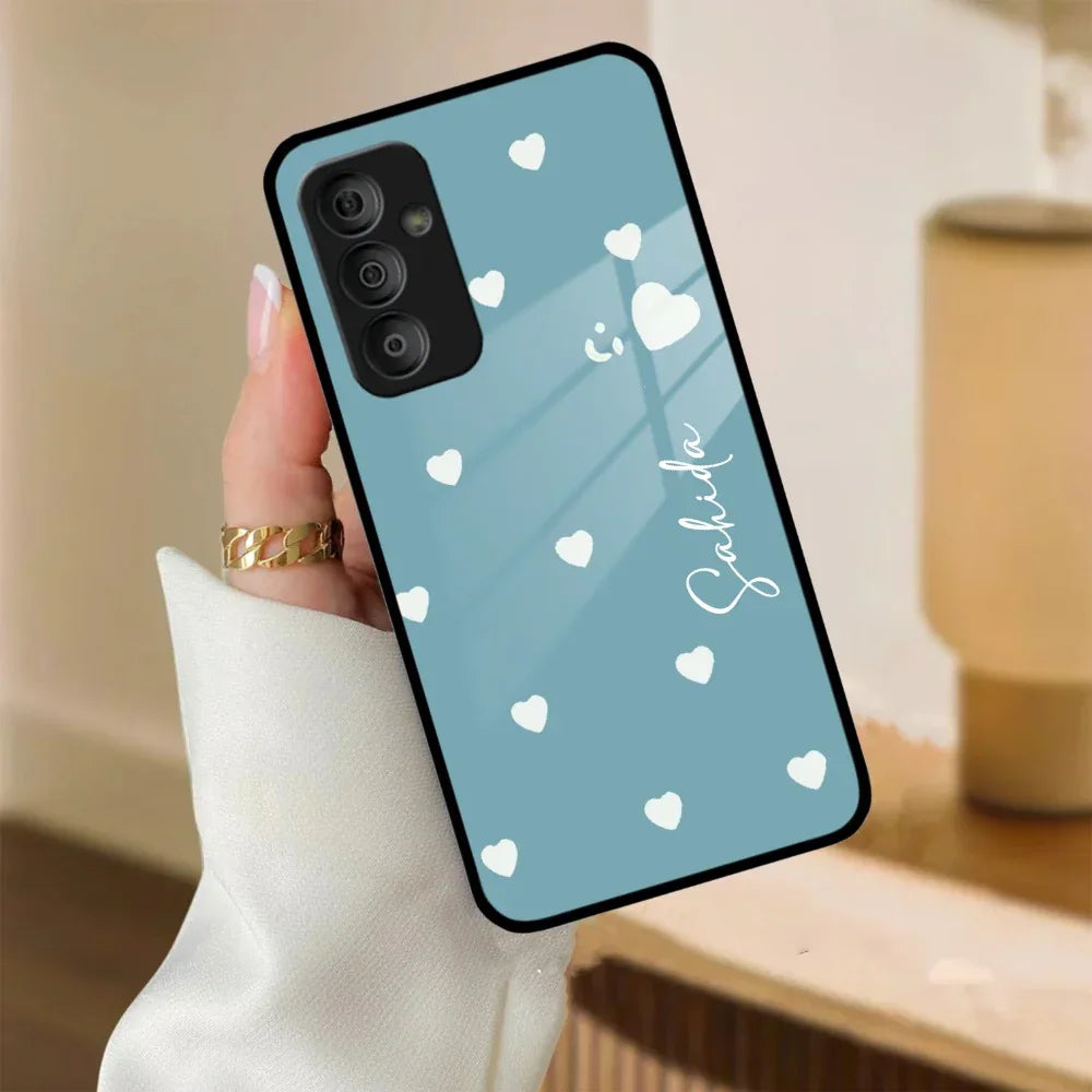 Be Loved Customized Glass Case Cover Sky Blue For Samsung - ShopOnCliQ