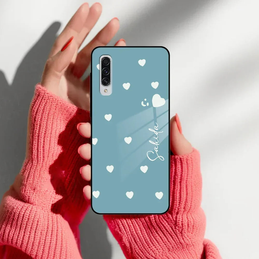 Be Loved Customized Glass Case Cover Sky Blue For Samsung - ShopOnCliQ