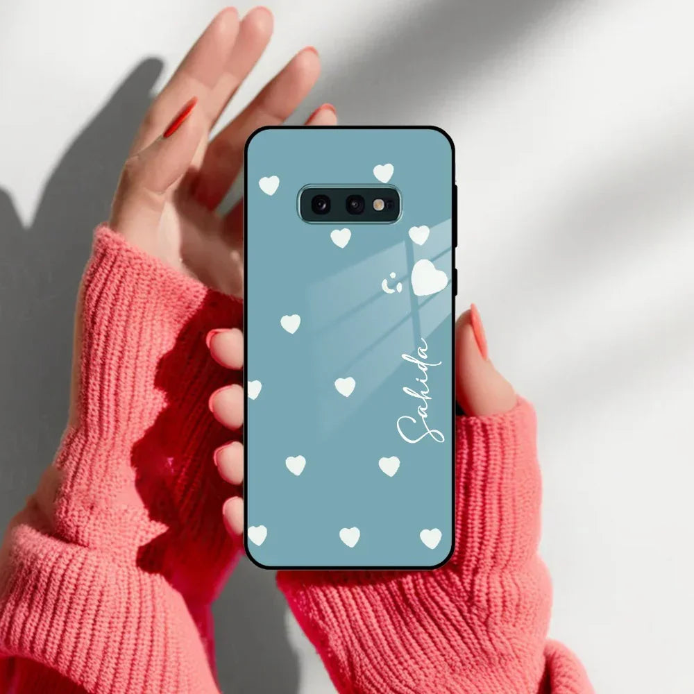 Be Loved Customized Glass Case Cover Sky Blue For Samsung - ShopOnCliQ