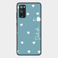 Be Loved Customized Glass Case Cover Sky Blue For Samsung Galaxy S20 Fe 5G