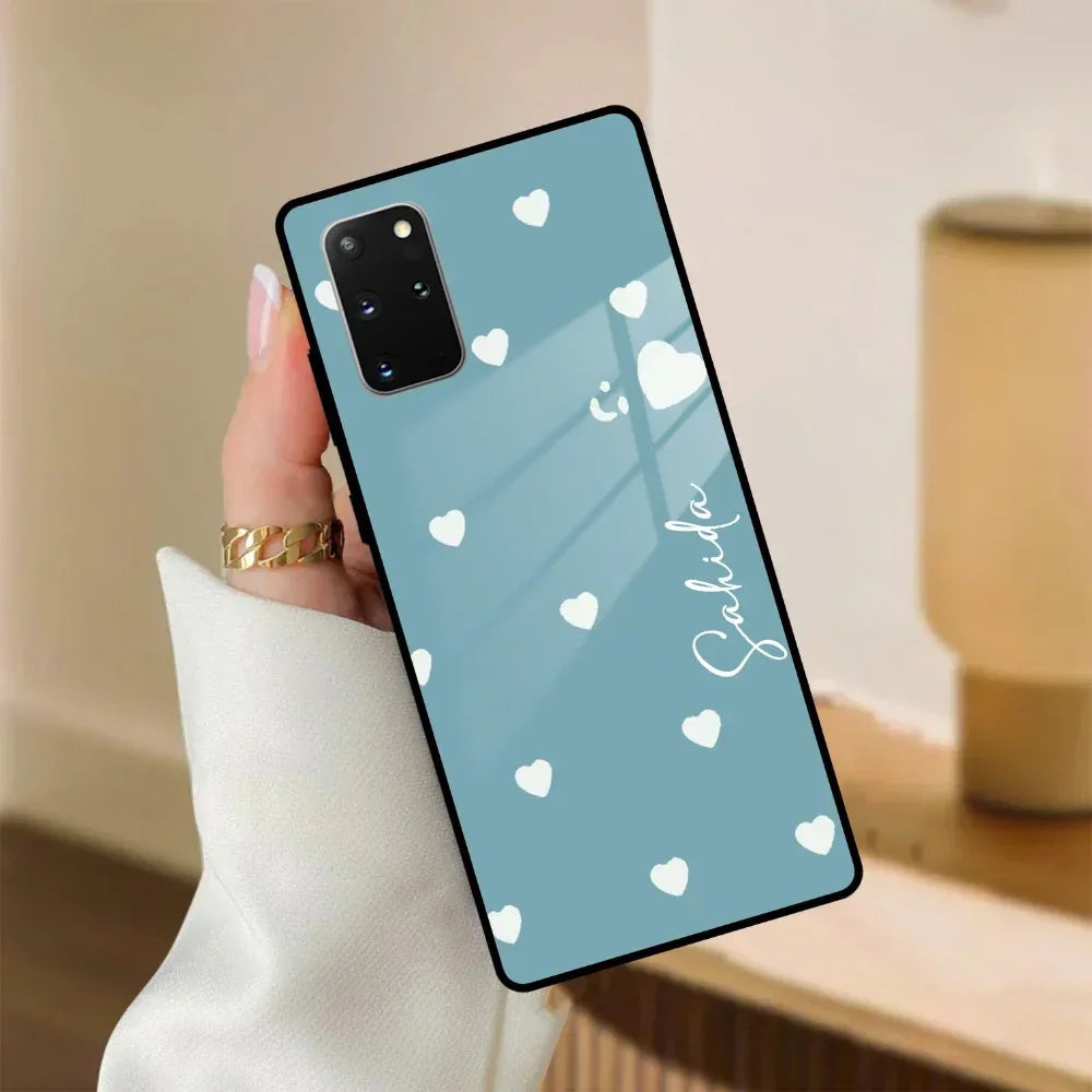 Be Loved Customized Glass Case Cover Sky Blue For Samsung - ShopOnCliQ