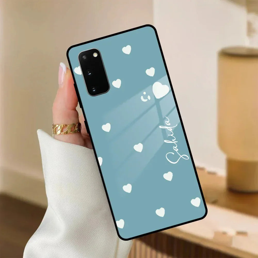 Be Loved Customized Glass Case Cover Sky Blue For Samsung - ShopOnCliQ