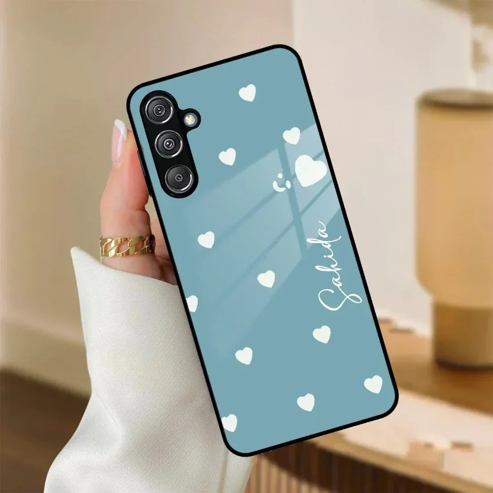 Be Loved Customized Glass Case Cover Sky Blue For Samsung - ShopOnCliQ