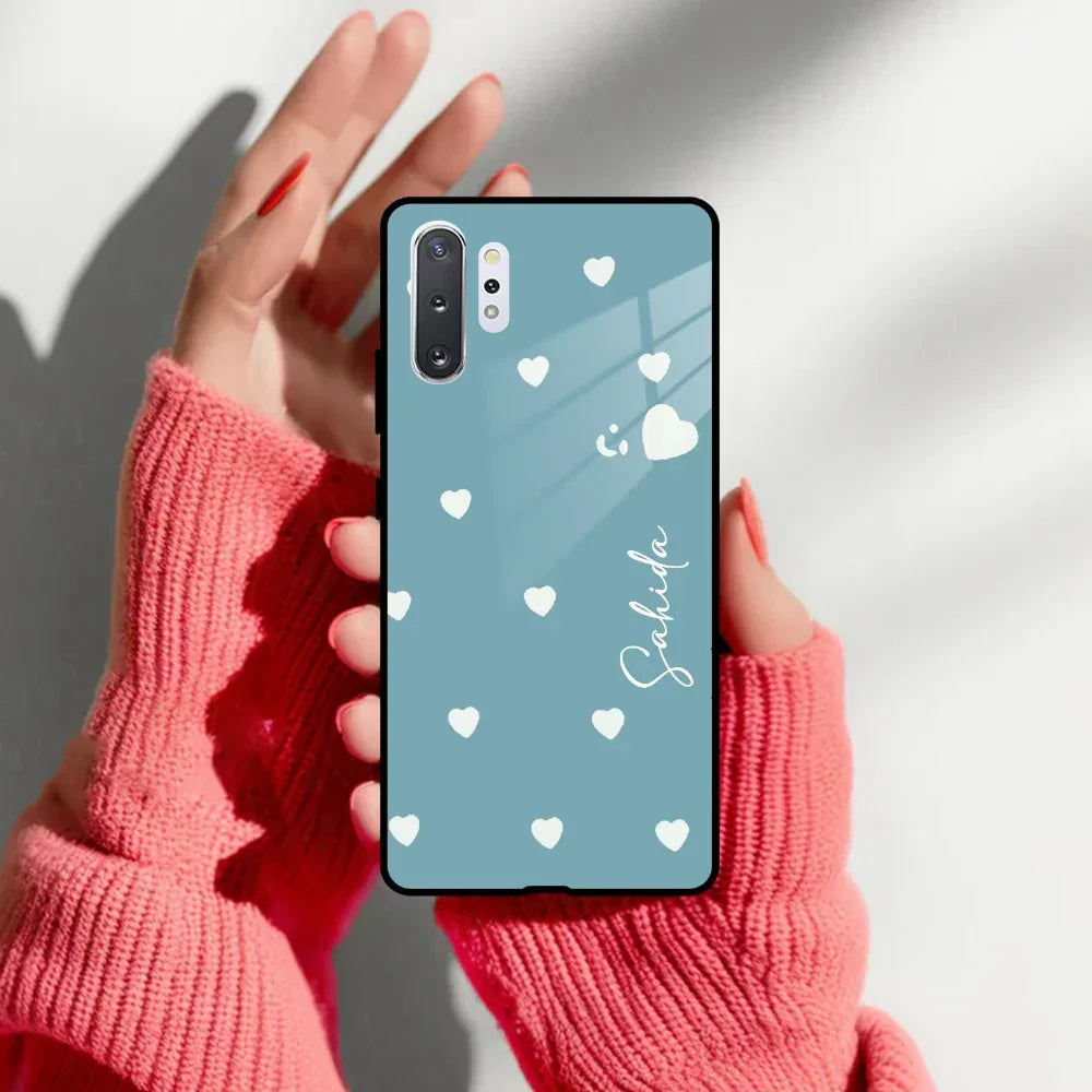 Be Loved Customized Glass Case Cover Sky Blue For Samsung - ShopOnCliQ