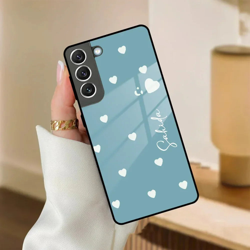 Be Loved Customized Glass Case Cover Sky Blue For Samsung - ShopOnCliQ