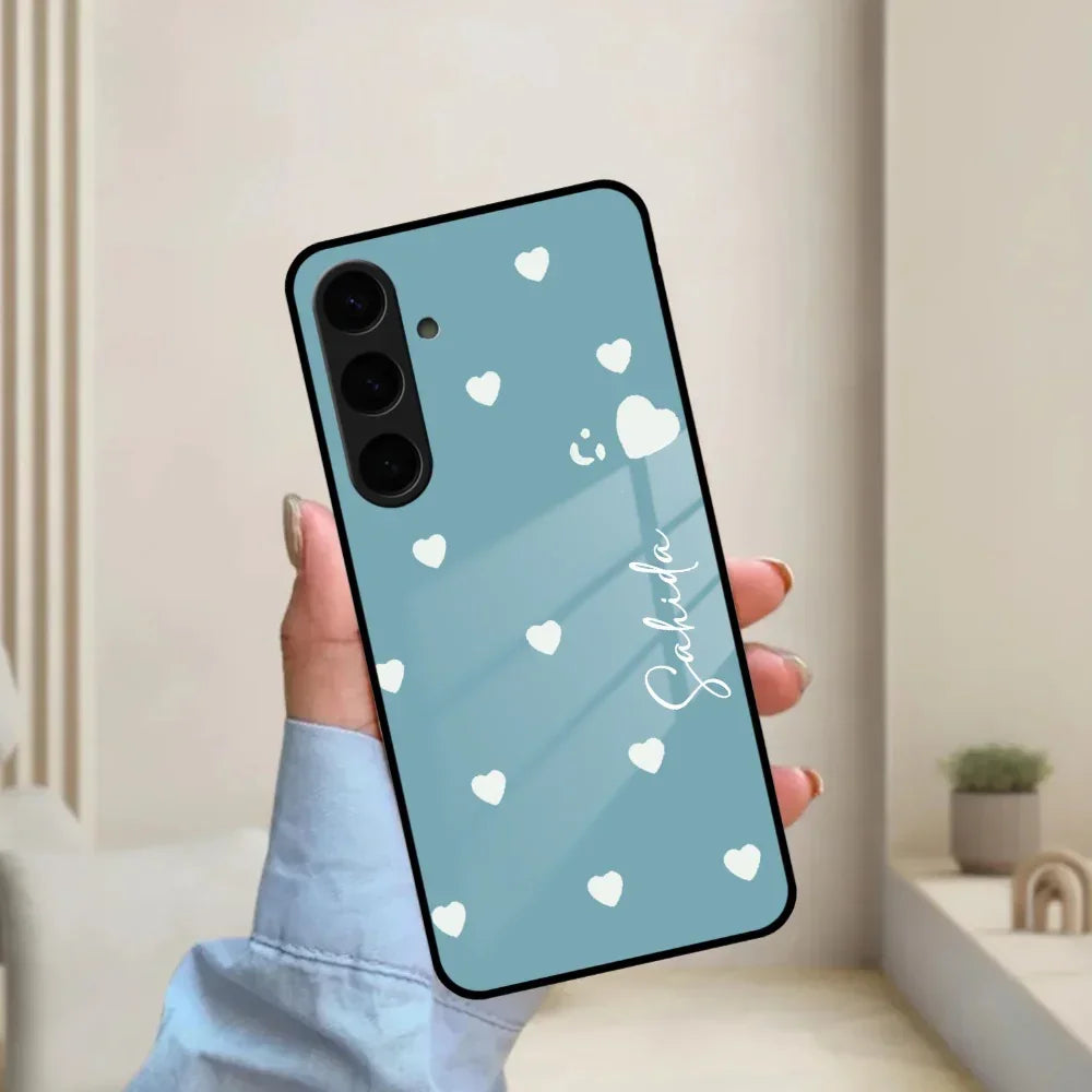 Be Loved Customized Glass Case Cover Sky Blue For Samsung - ShopOnCliQ