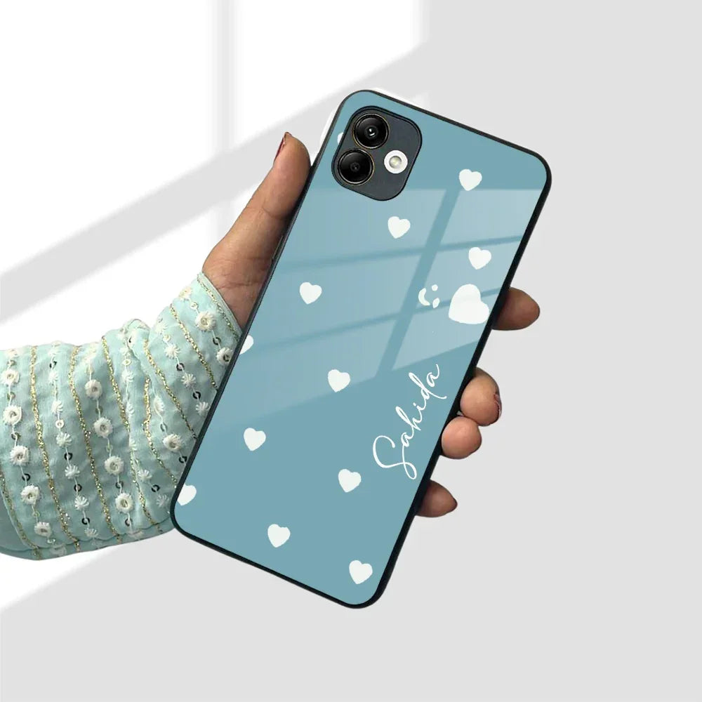 Be Loved Customized Glass Case Cover Sky Blue For Samsung - ShopOnCliQ