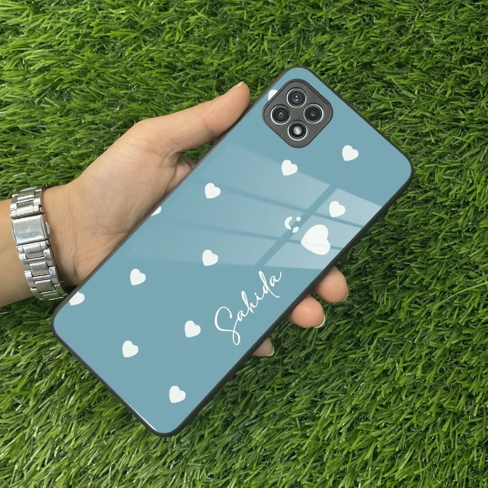Be Loved Customized Glass Case Cover Sky Blue For Samsung - ShopOnCliQ