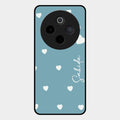 Be Loved Customized Glass Case Cover Sky Blue For Vivo T4 5G