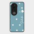 Be Loved Customized Glass Case Cover Sky Blue For Vivo T4 Ultra 5G