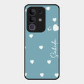 Be Loved Customized Glass Case Cover Sky Blue For Vivo T4X 5G
