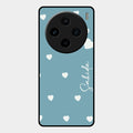 Be Loved Customized Glass Case Cover Sky Blue For Vivo X100 5G