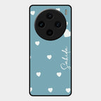 Be Loved Customized Glass Case Cover Sky Blue For Vivo X100 5G