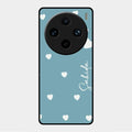 Be Loved Customized Glass Case Cover Sky Blue For Vivo X100 Pro 5G