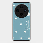 Be Loved Customized Glass Case Cover Sky Blue For Vivo X100 Pro 5G