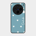 Be Loved Customized Glass Case Cover Sky Blue For Vivo X200 5G