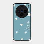 Be Loved Customized Glass Case Cover Sky Blue For Vivo X200 5G