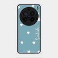 Be Loved Customized Glass Case Cover Sky Blue For Vivo X200 Pro 5G