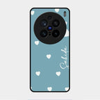 Be Loved Customized Glass Case Cover Sky Blue For Vivo X200 Pro 5G
