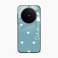Be Loved Customized Glass Case Cover Sky Blue For Vivo X300 5G