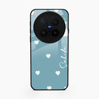 Be Loved Customized Glass Case Cover Sky Blue For Vivo X300 Pro 5G