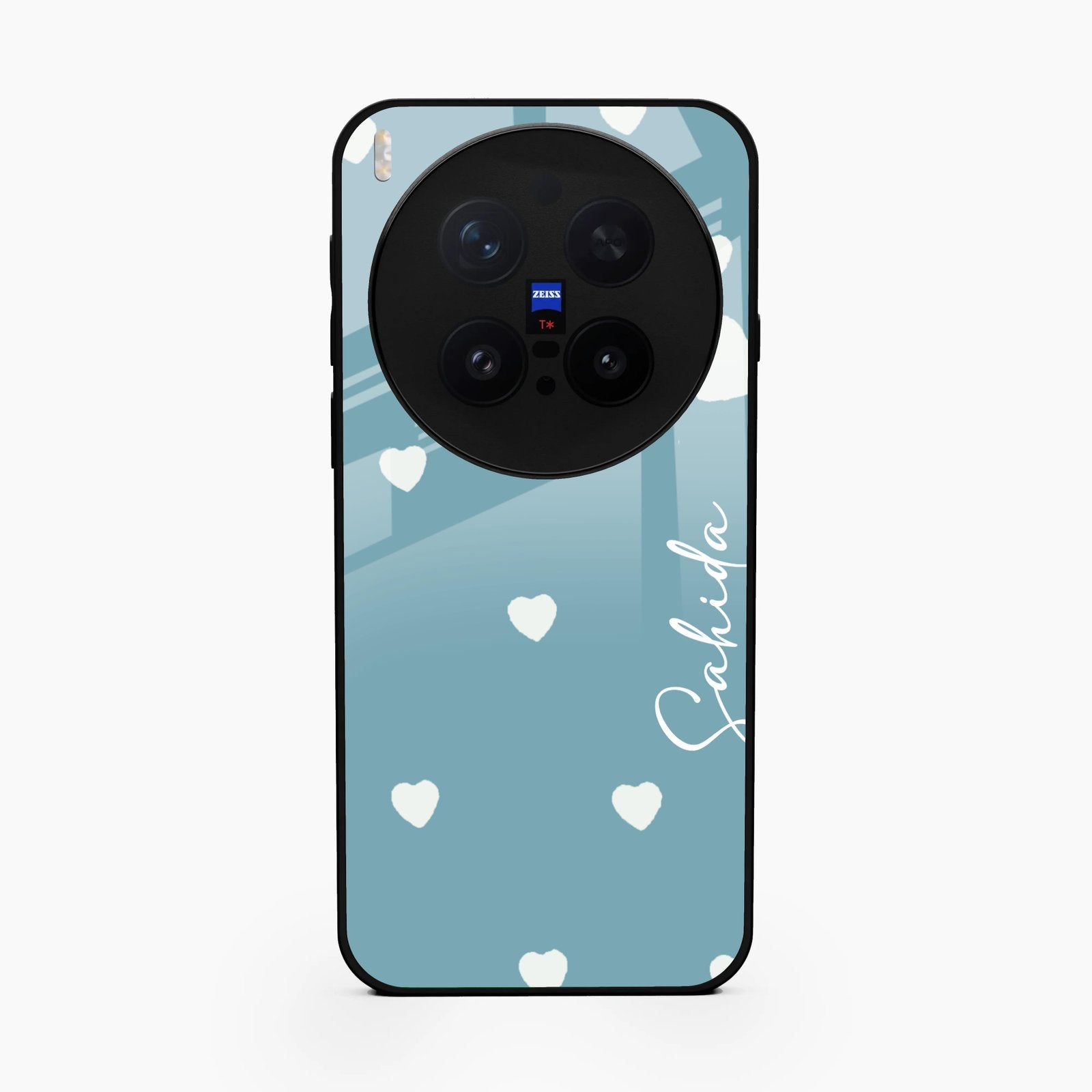 Be Loved Customized Glass Case Cover Sky Blue For Vivo X300 Pro 5G